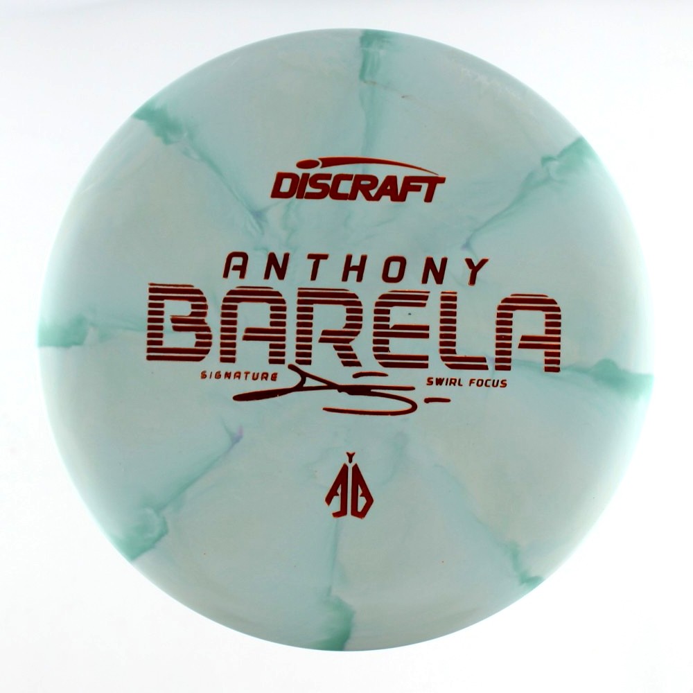 Focus - Anthony Barela - Green - 174.1 gm -  Disc ID: 604186