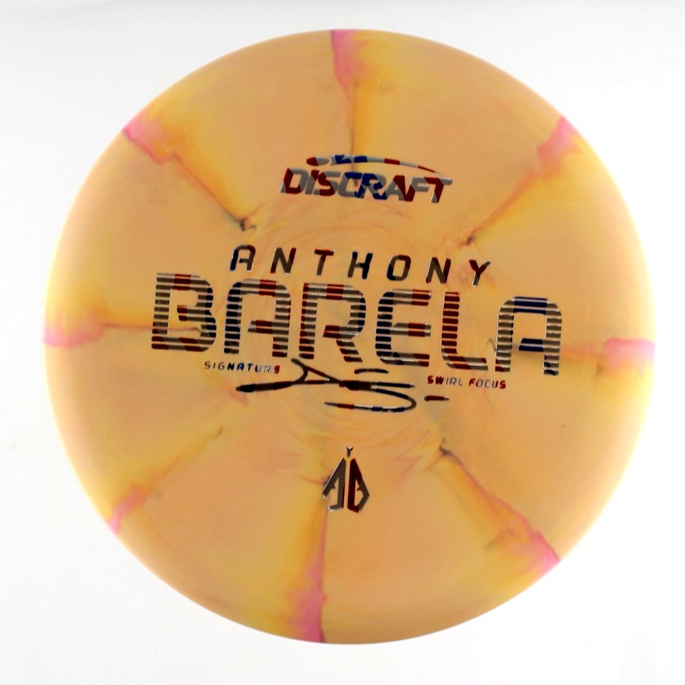 Focus - Anthony Barela - Orange - 174.3 gm -  Disc ID: 604187