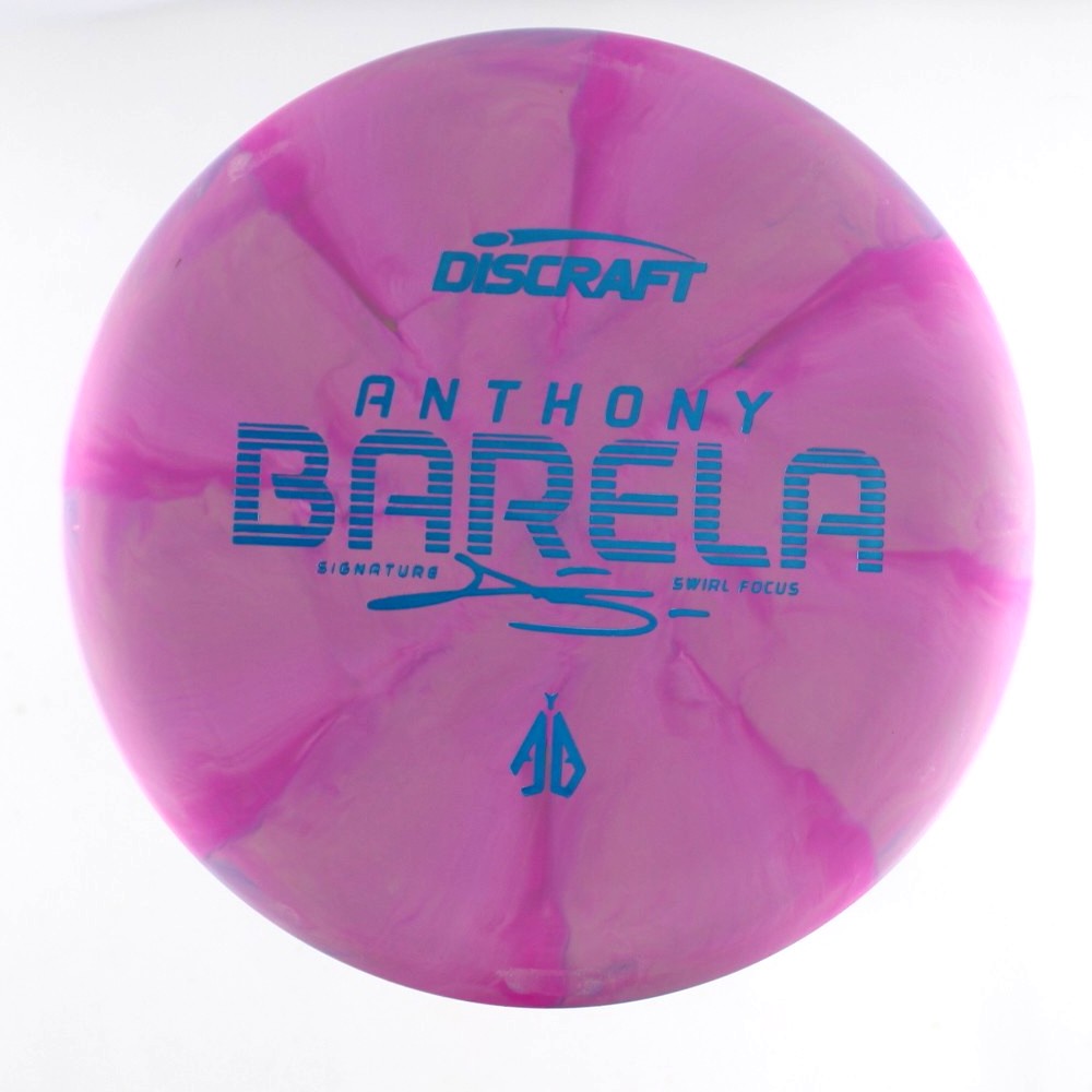 Focus - Anthony Barela - Pink - 174.1 gm -  Disc ID: 604188