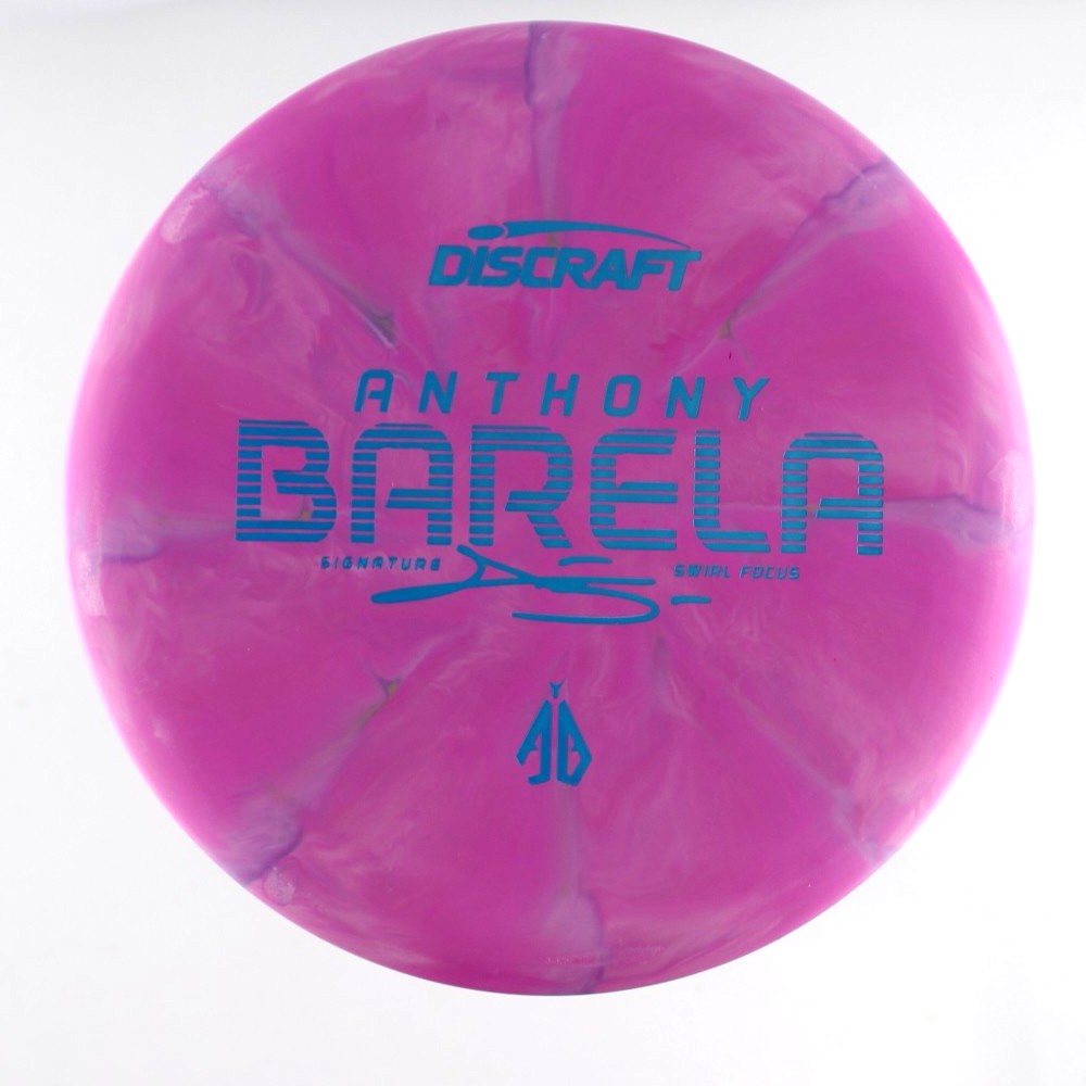 Focus - Anthony Barela - Pink - 175.4 gm -  Disc ID: 604189