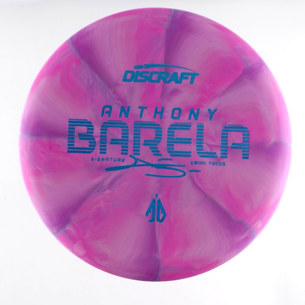 Focus - Anthony Barela - Pink - 174.9 gm -  Disc ID: 604190