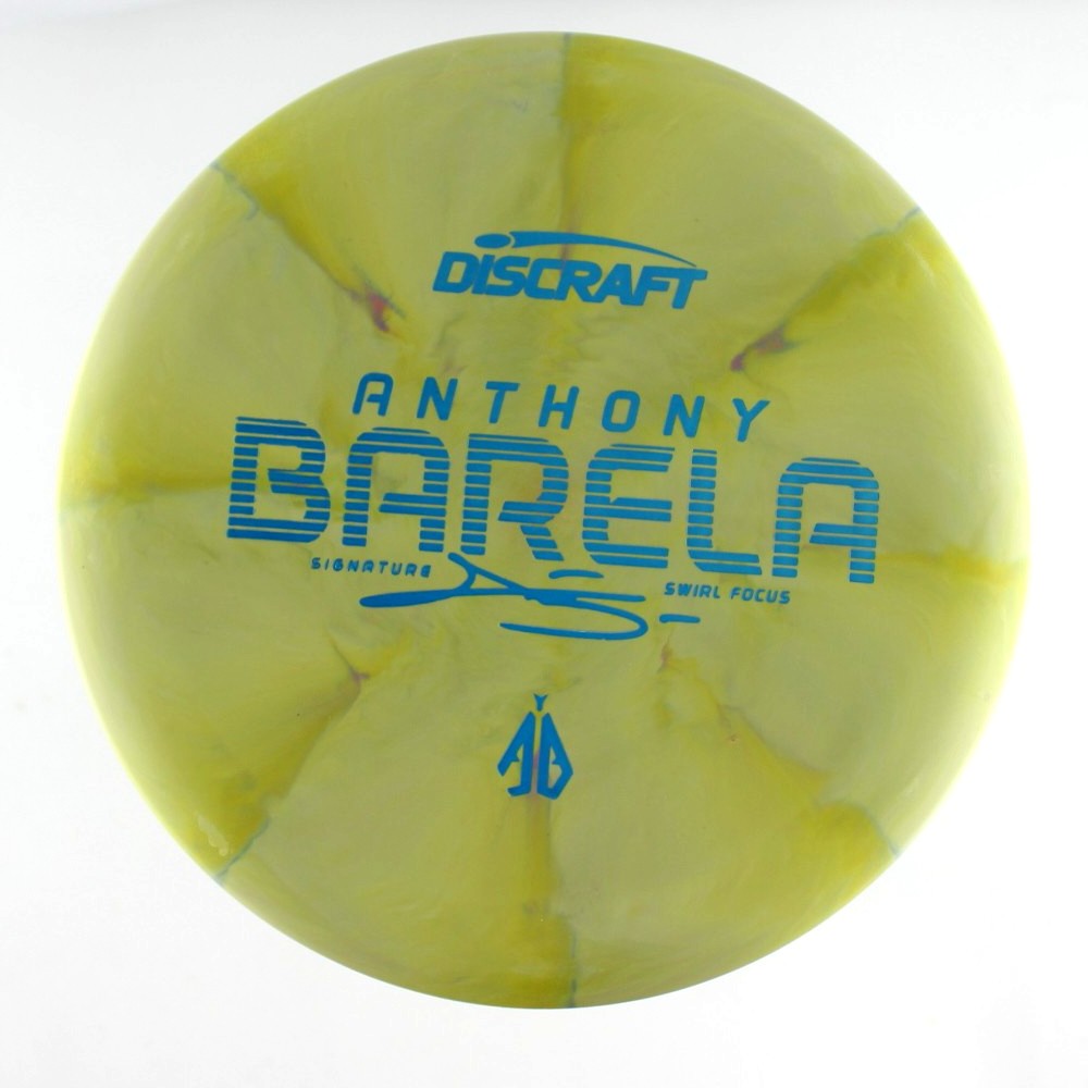 Focus - Anthony Barela - Yellow - 173.9 gm -  Disc ID: 604192