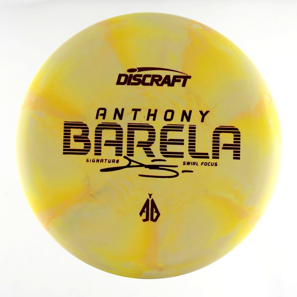 Focus - Anthony Barela - Yellow - 173.9 gm -  Disc ID: 604193