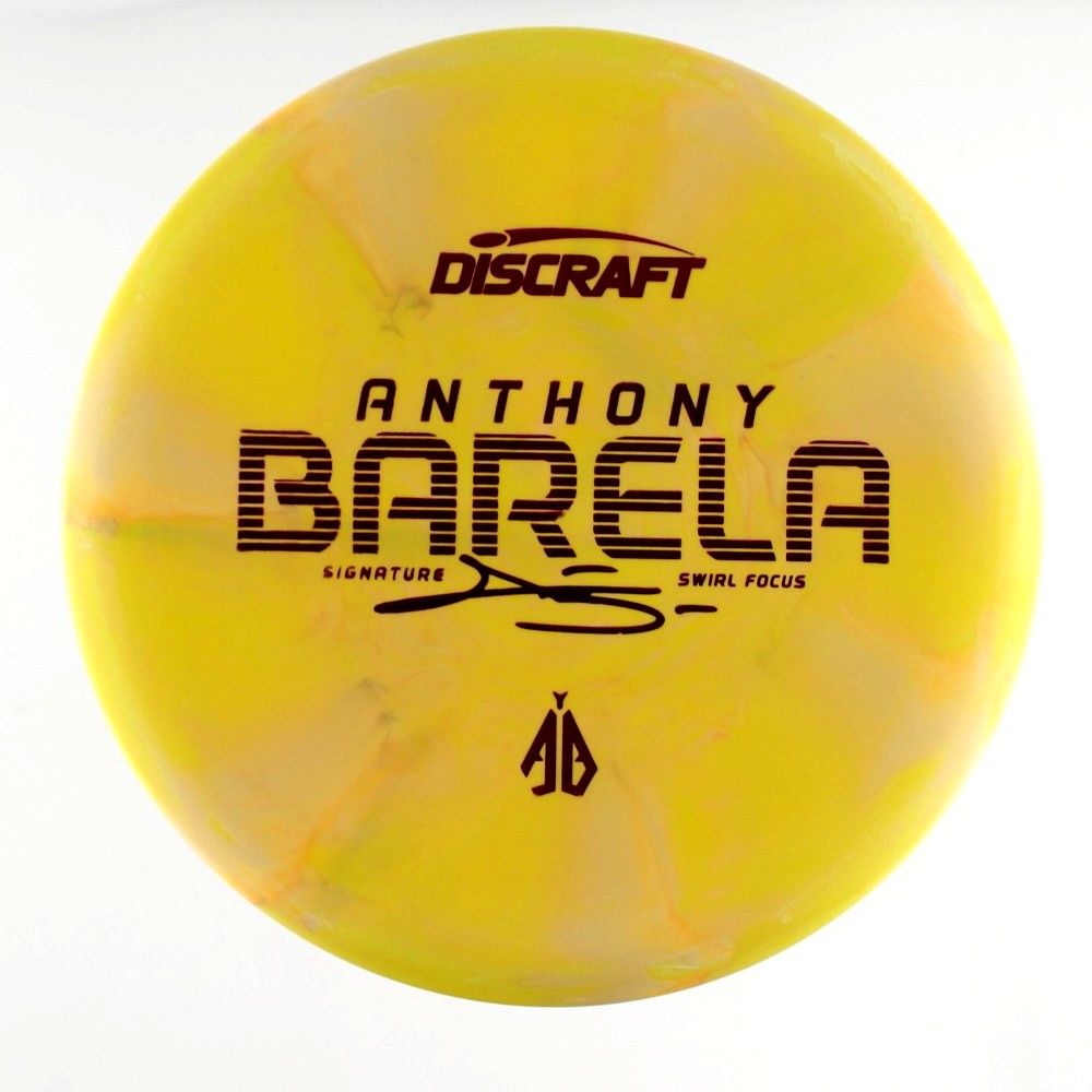 Focus - Anthony Barela - Yellow - 173.4 gm -  Disc ID: 604194