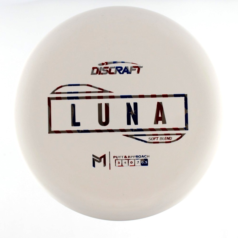 Luna - PM Paul McBeth - White - 172.2 gm -  Disc ID: 604195