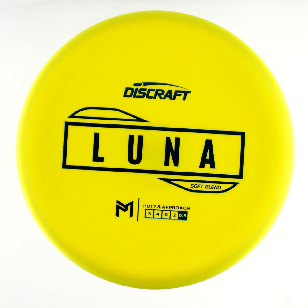 Luna - PM Paul McBeth - Yellow - 172.6 gm -  Disc ID: 604198