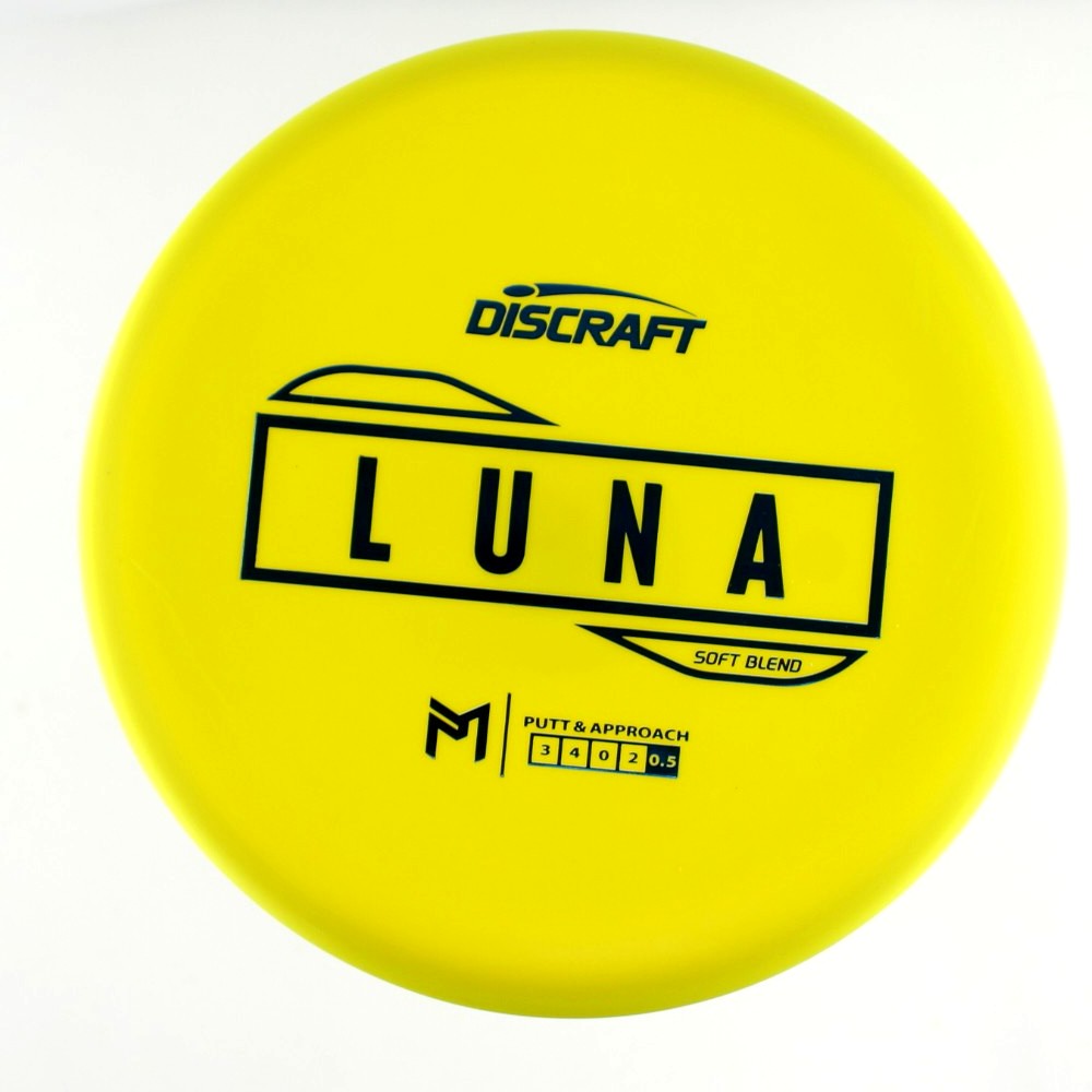 Luna - PM Paul McBeth - Yellow - 171.7 gm -  Disc ID: 604199