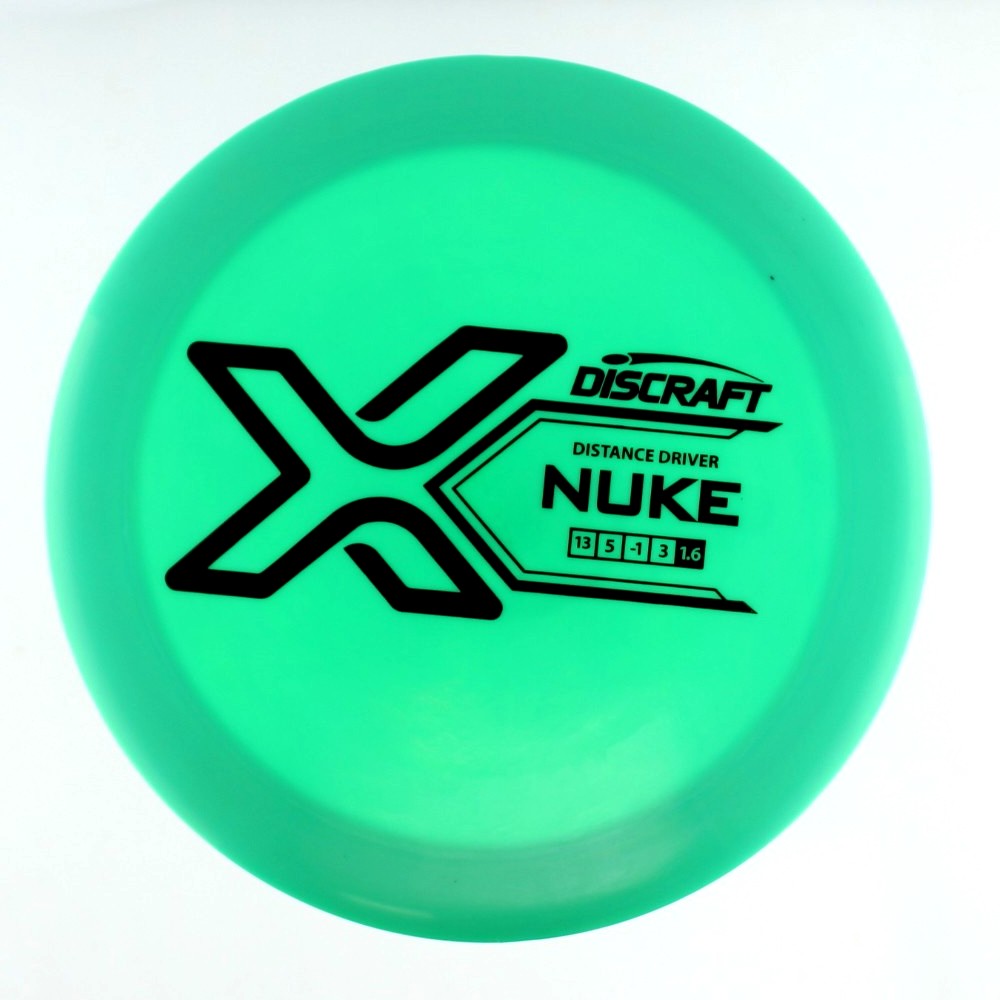 Nuke - Standard - Green - 158.4 gm -  Disc ID: 604205