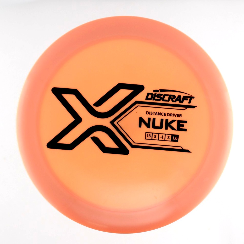 Nuke - Standard - Orange - 159.3 gm -  Disc ID: 604206