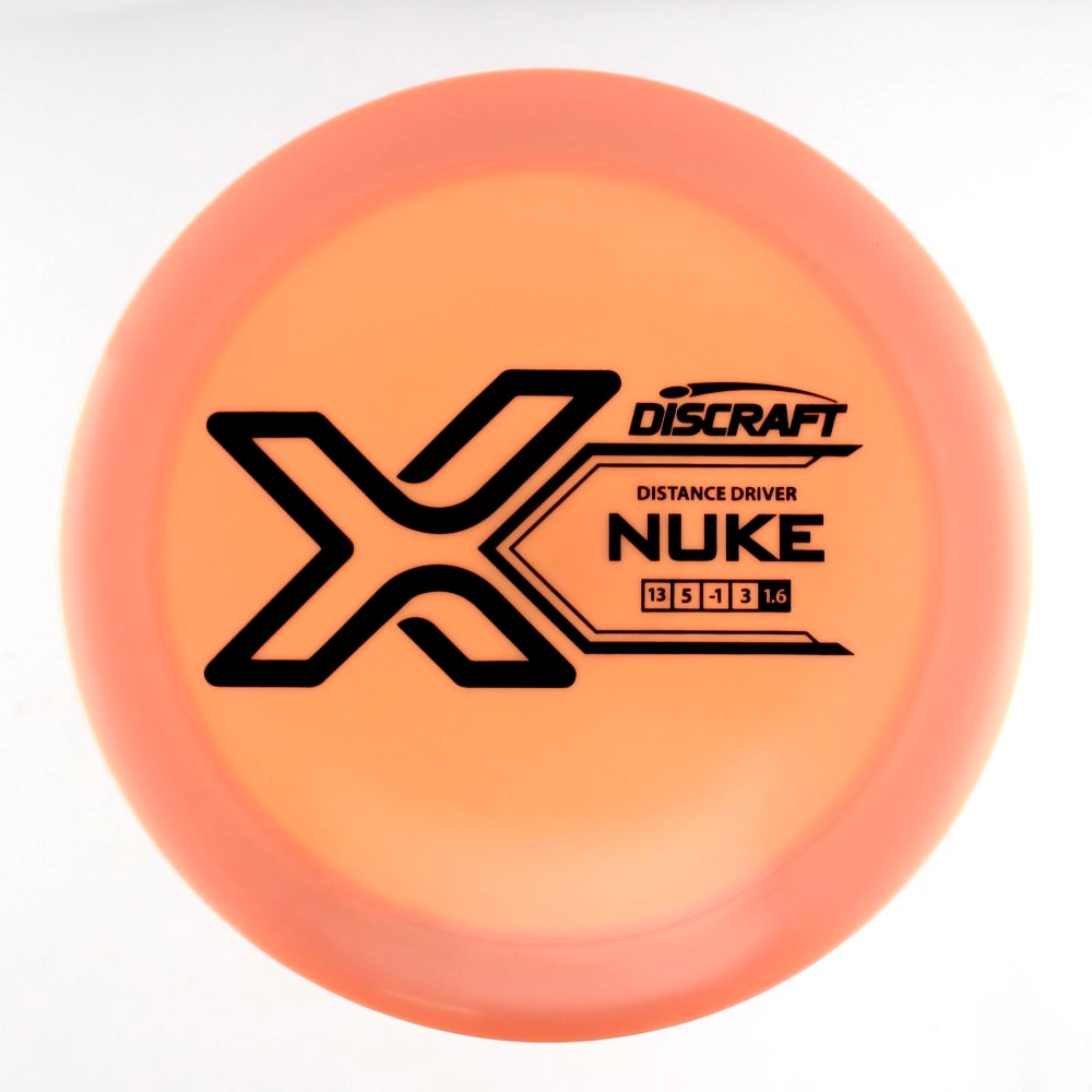 Nuke - Standard - Orange - 159.5 gm -  Disc ID: 604207