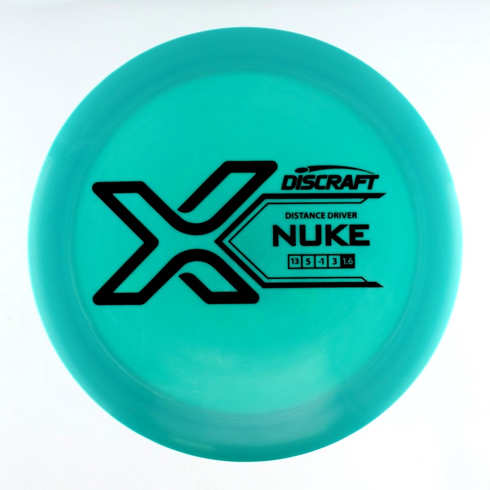 Nuke - Standard - Teal - 157.9 gm -  Disc ID: 604208