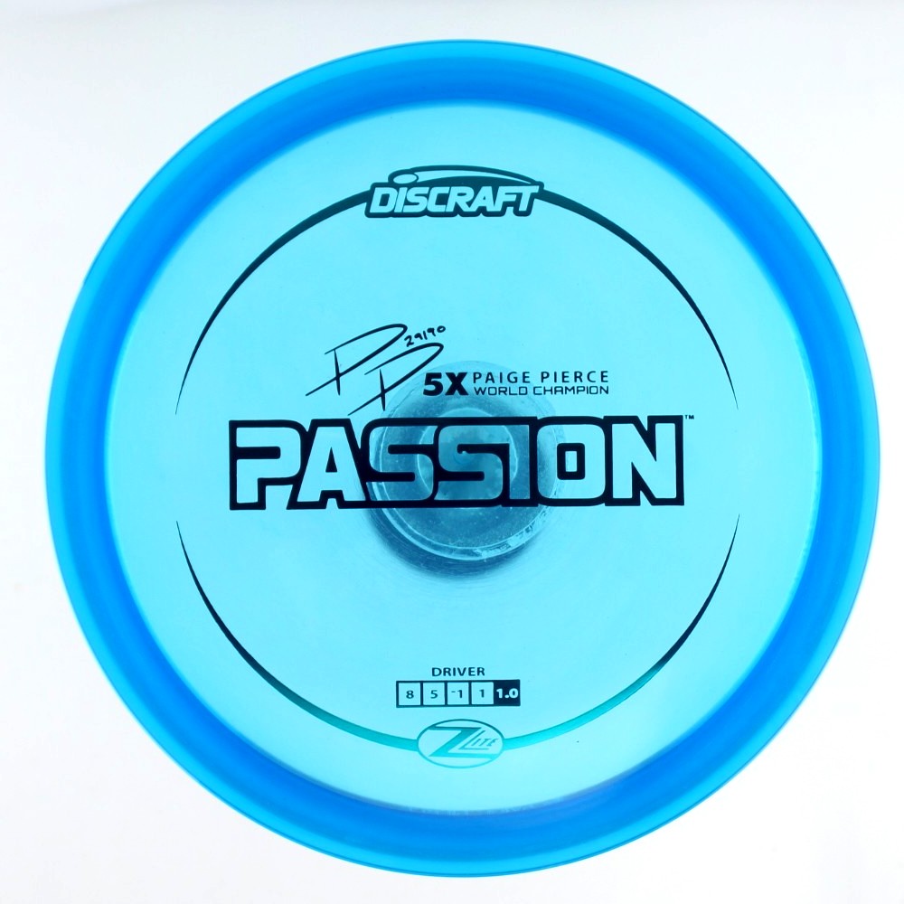 Passion - 5x World Champion Paige Pierce - Blue - 161.7 gm -  Disc ID: 604209