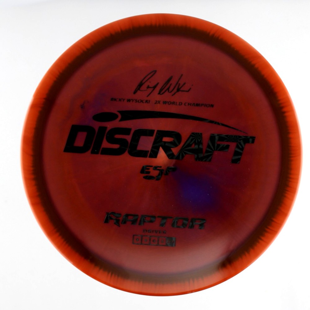 Raptor - Ricky Wysocki - Orange - 173.3 gm -  Disc ID: 604212