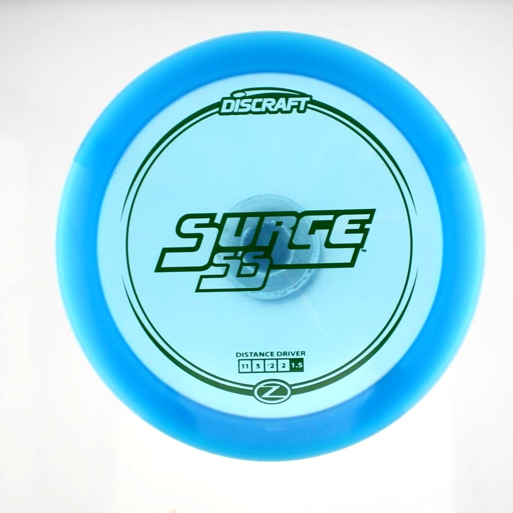 Surge SS - Standard - Blue - 175.5 gm -  Disc ID: 604214