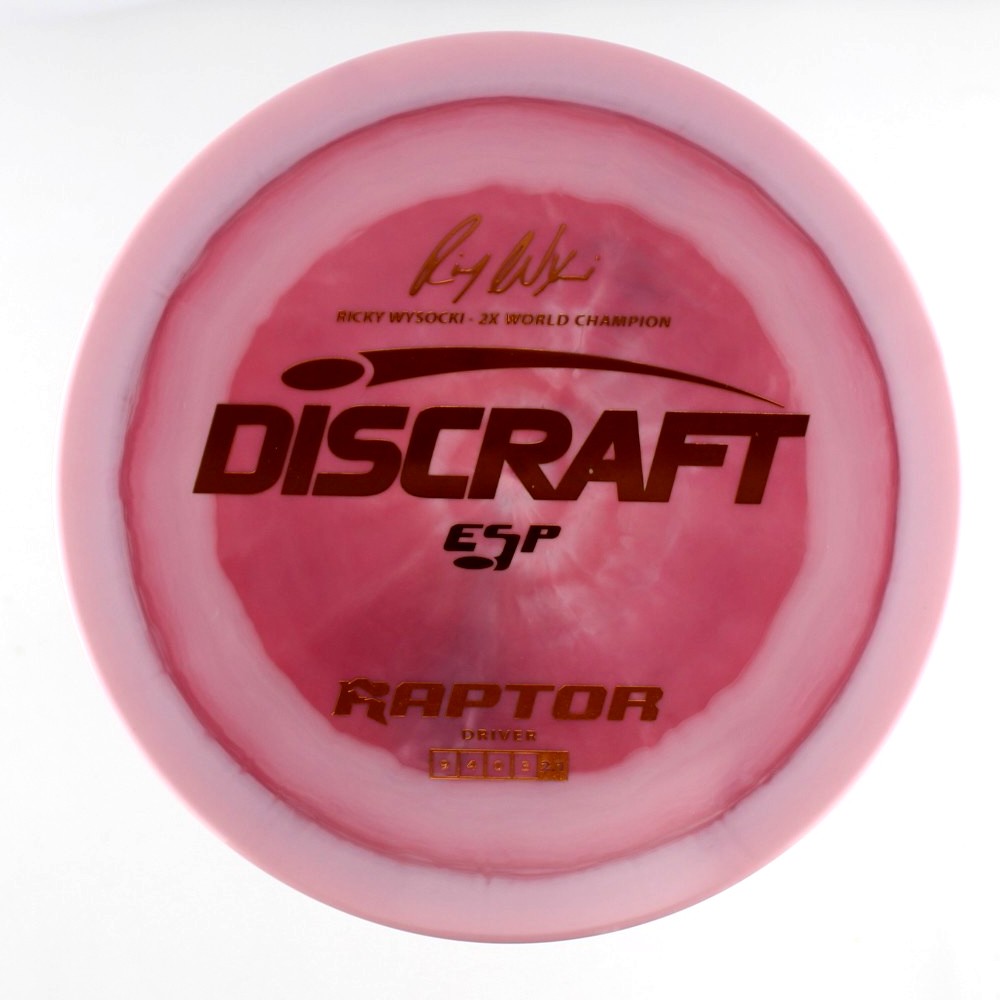 Raptor - Ricky Wysocki - Pink - 172.6 gm -  Disc ID: 604215