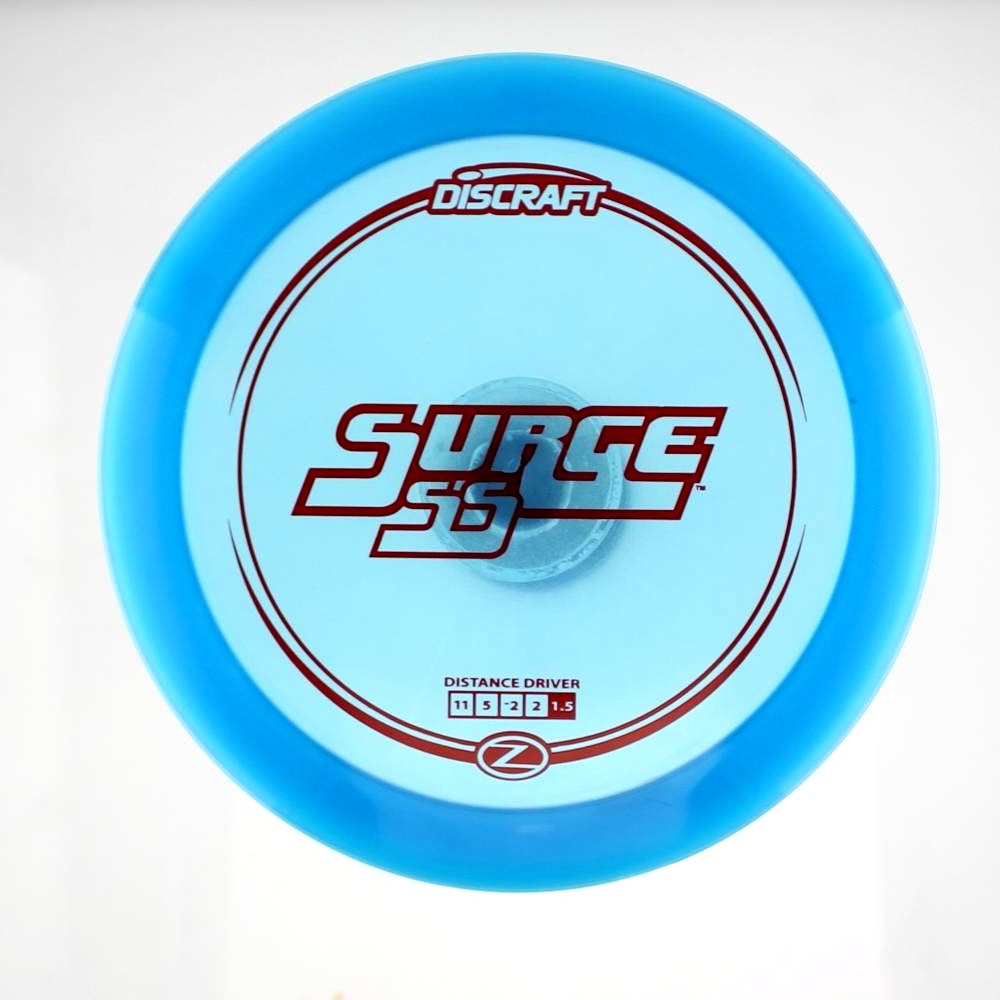 Surge SS - Standard - Blue - 175.0 gm -  Disc ID: 604216