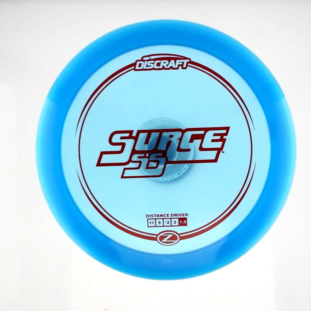 Surge SS - Standard - Blue - 176.2 gm -  Disc ID: 604219
