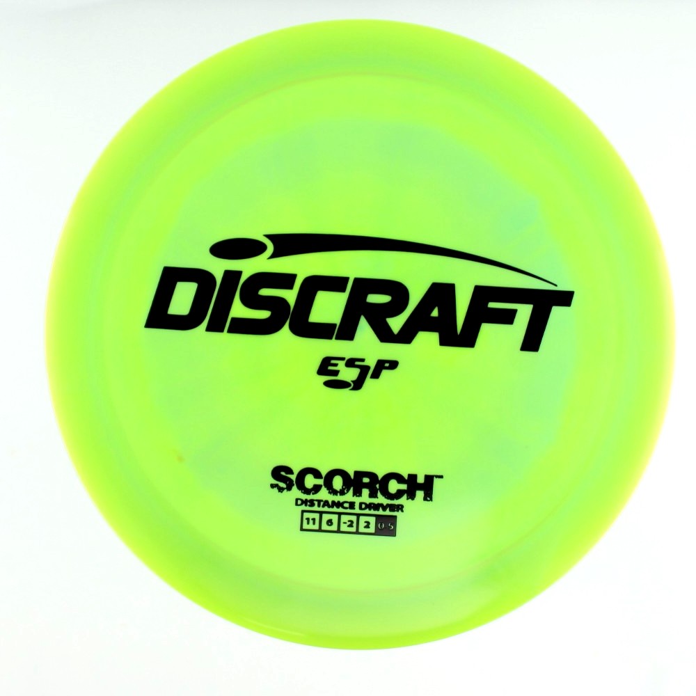 Scorch - Standard - Day Glo - 174.2 gm -  Disc ID: 604220