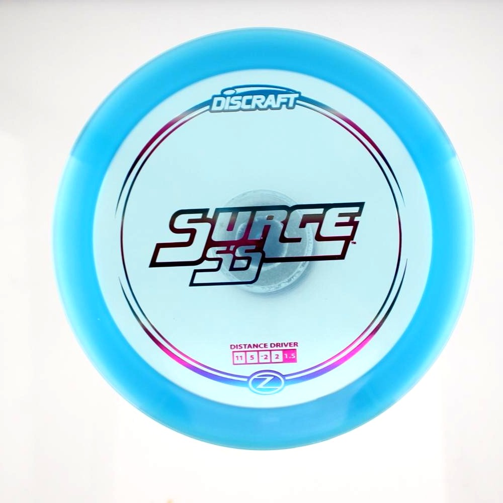 Surge SS - Standard - Blue - 170.5 gm -  Disc ID: 604221