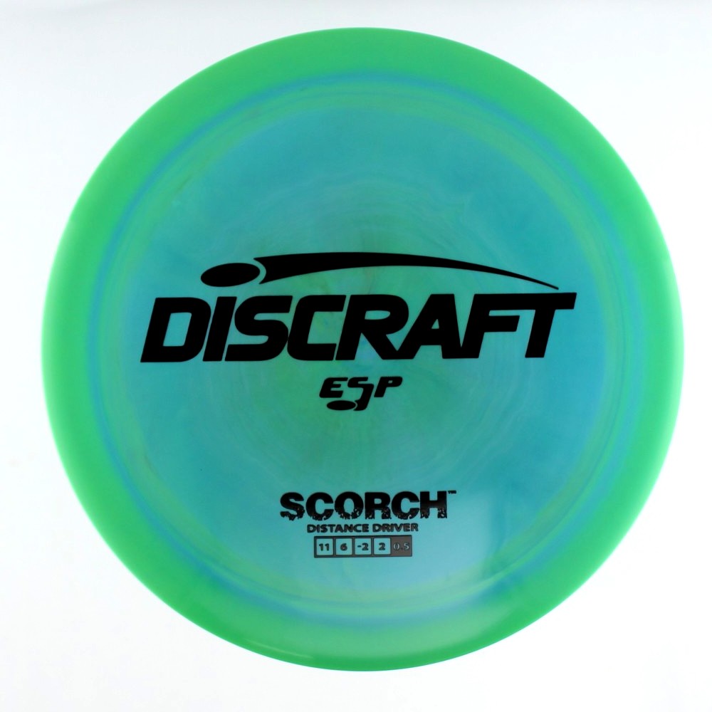 Scorch - Standard - Green - 171.5 gm -  Disc ID: 604222