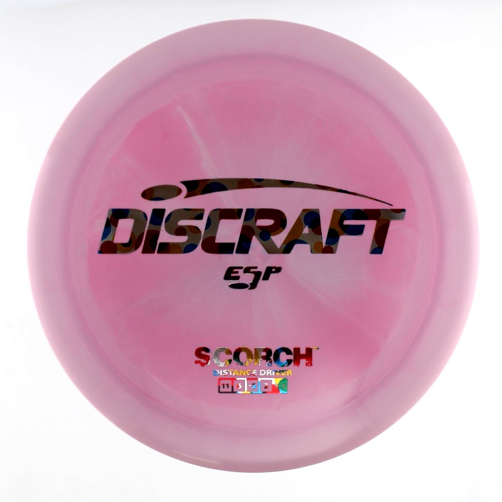 Scorch - Standard - Pink - 170.5 gm -  Disc ID: 604223