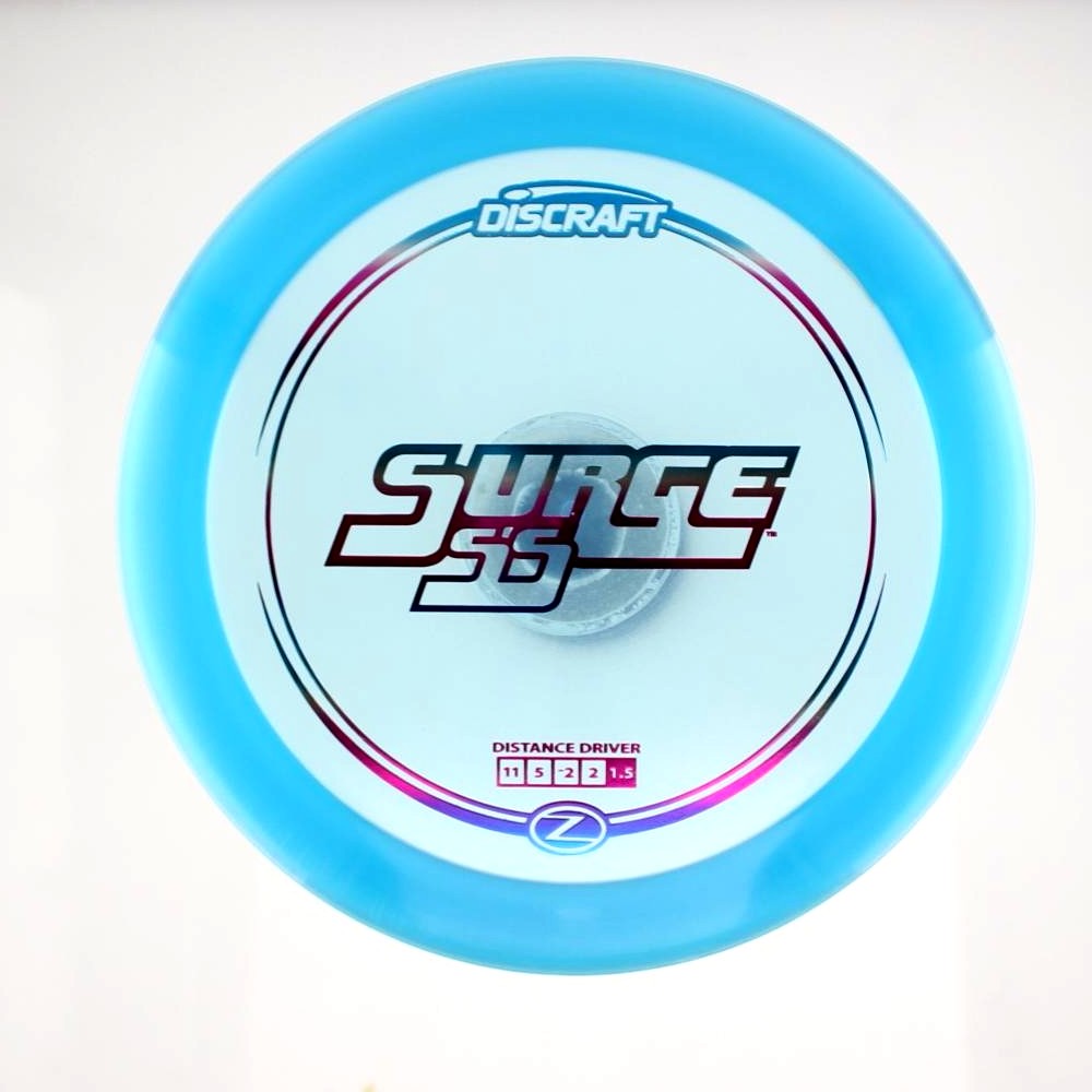 Surge SS - Standard - Blue - 170.6 gm -  Disc ID: 604224