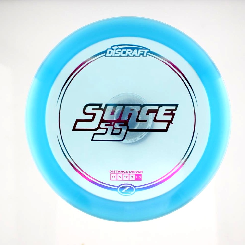 Surge SS - Standard - Blue - 169.8 gm -  Disc ID: 604226