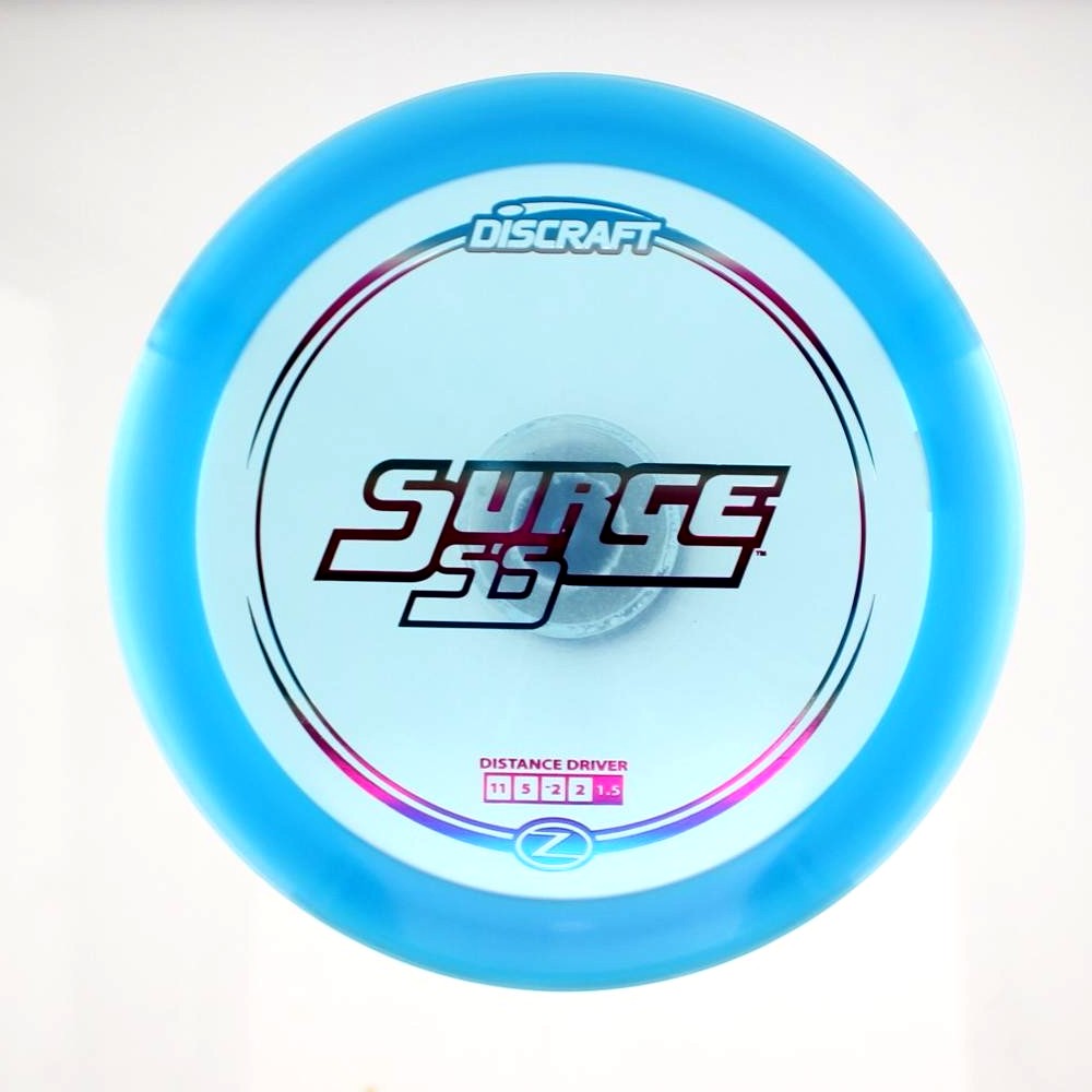 Surge SS - Standard - Blue - 169.9 gm -  Disc ID: 604228