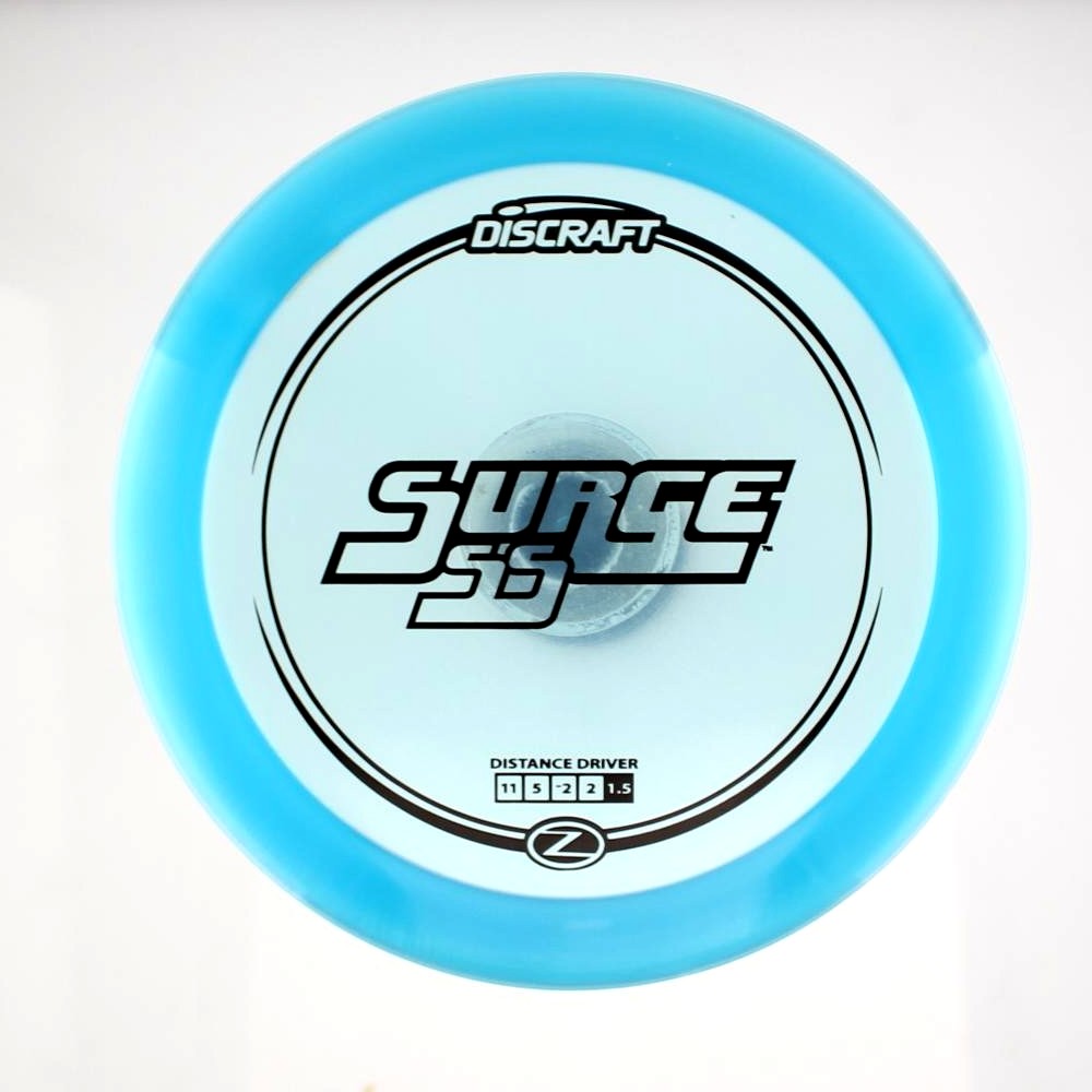 Surge SS - Standard - Blue - 169.9 gm -  Disc ID: 604229