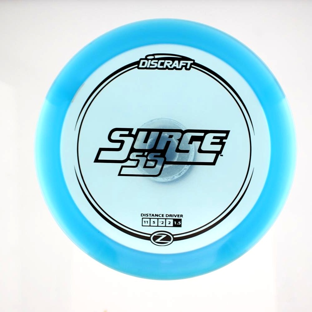 Surge SS - Standard - Blue - 170.5 gm -  Disc ID: 604230