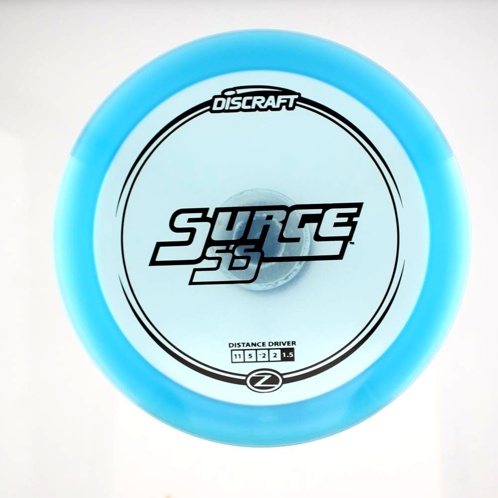 Surge SS - Standard - Blue - 170.4 gm -  Disc ID: 604231
