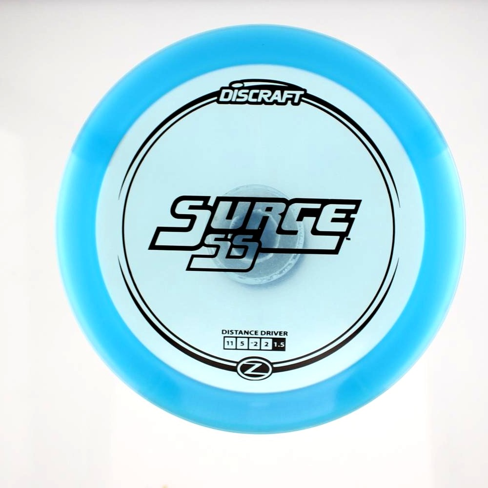 Surge SS - Standard - Blue - 171.0 gm -  Disc ID: 604233