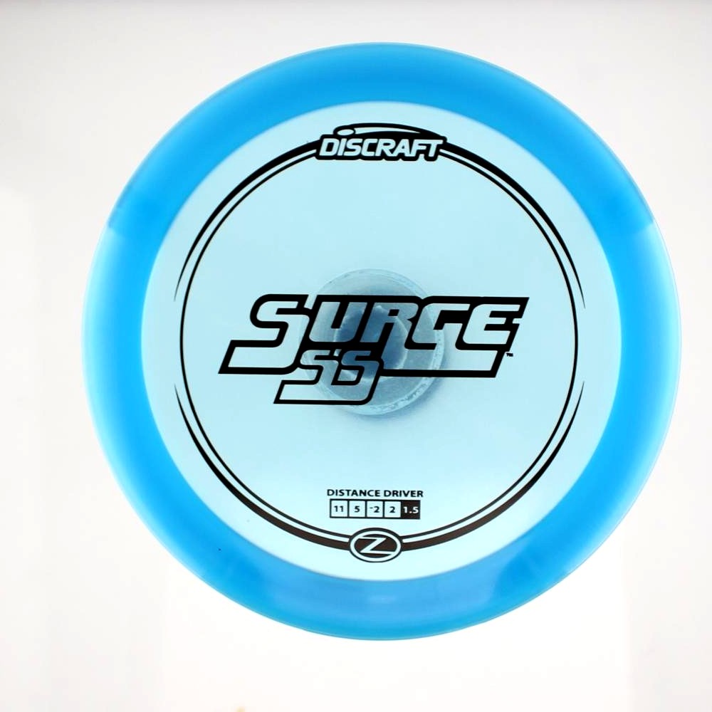 Surge SS - Standard - Blue - 170.3 gm -  Disc ID: 604234