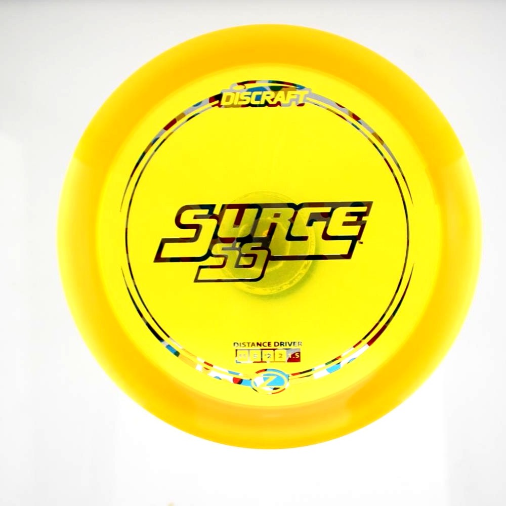 Surge SS - Standard - Orange - 171.6 gm -  Disc ID: 604236