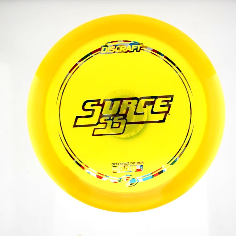 Surge SS - Standard - Orange - 171.6 gm -  Disc ID: 604238