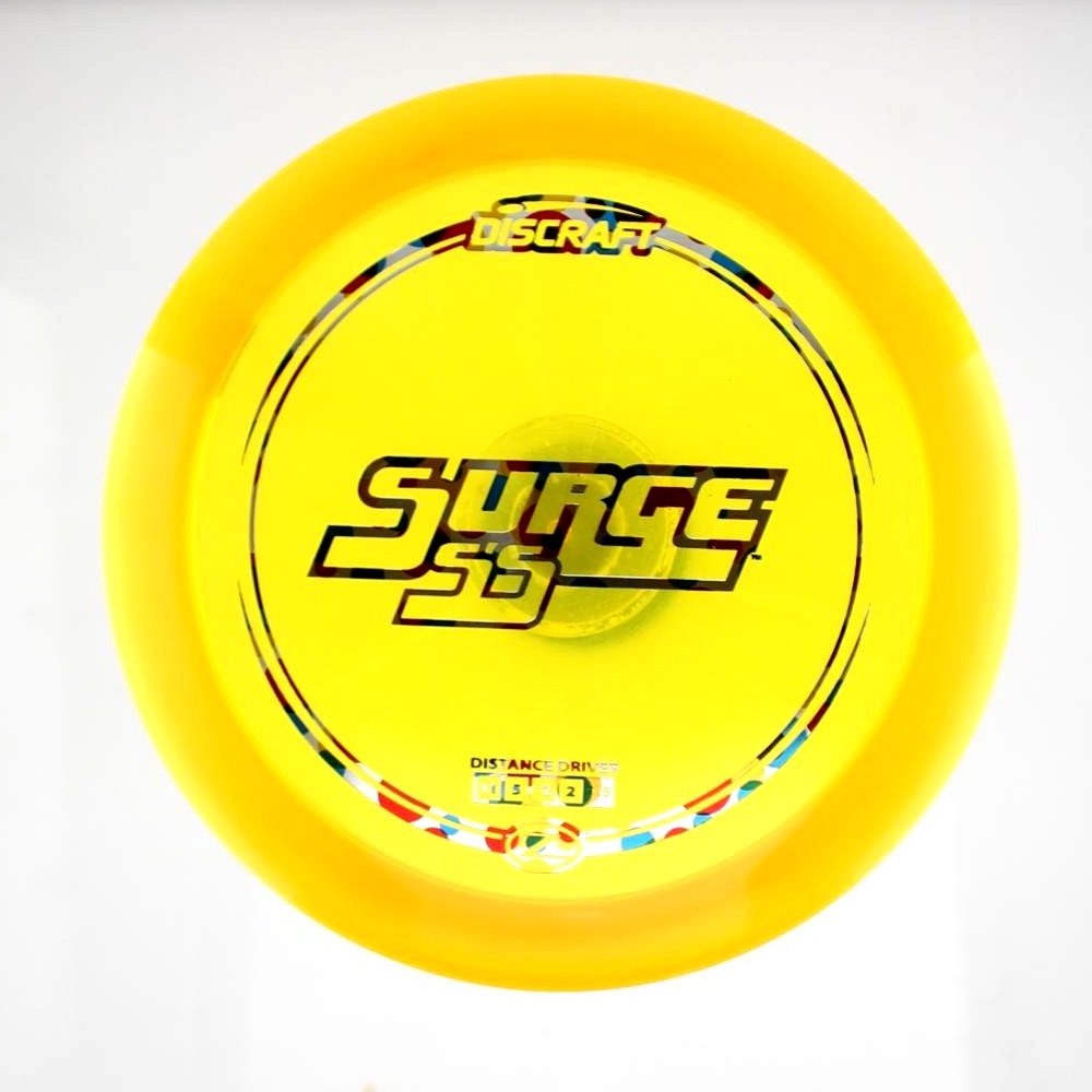 Surge SS - Standard - Orange - 171.9 gm -  Disc ID: 604239