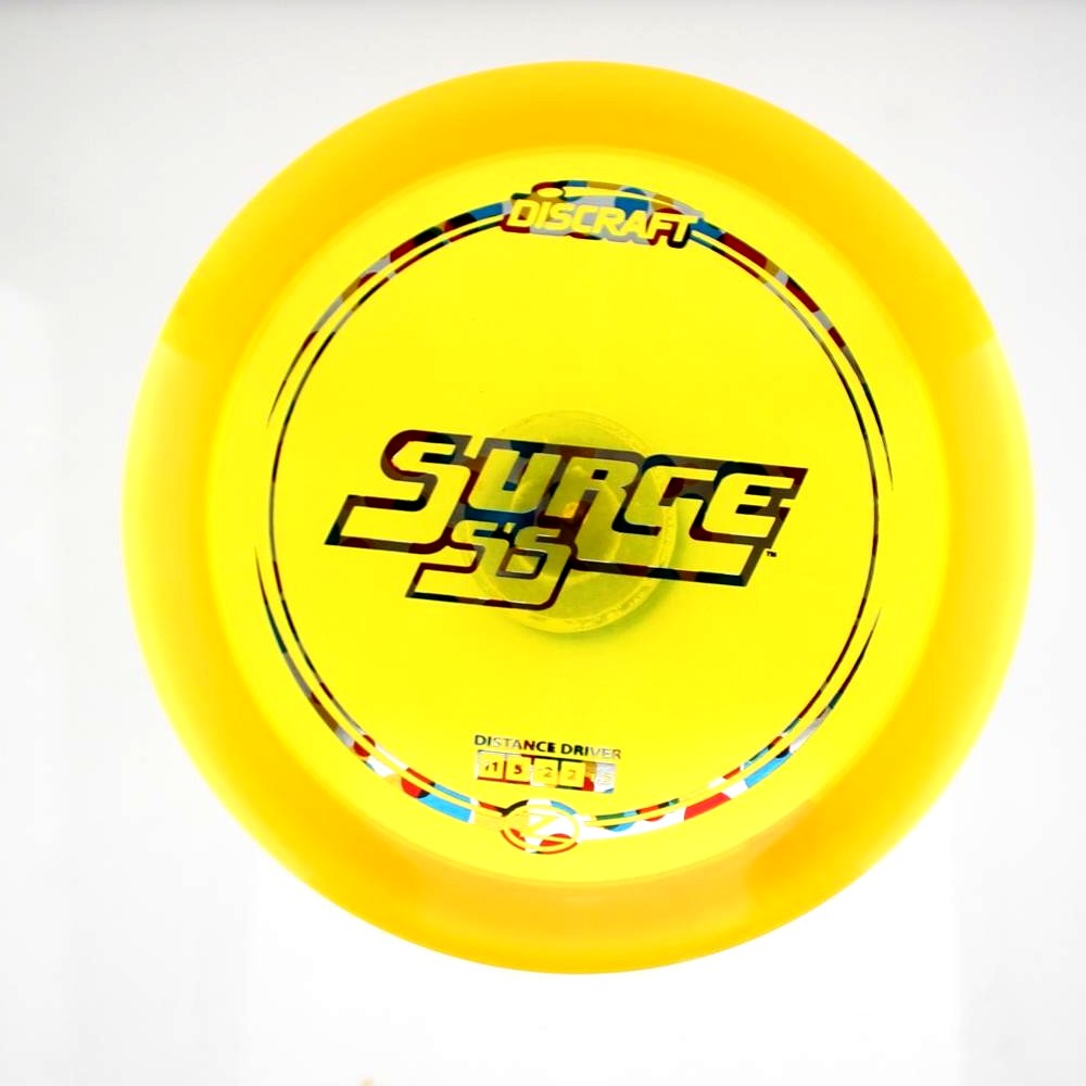 Surge SS - Standard - Orange - 171.7 gm -  Disc ID: 604240