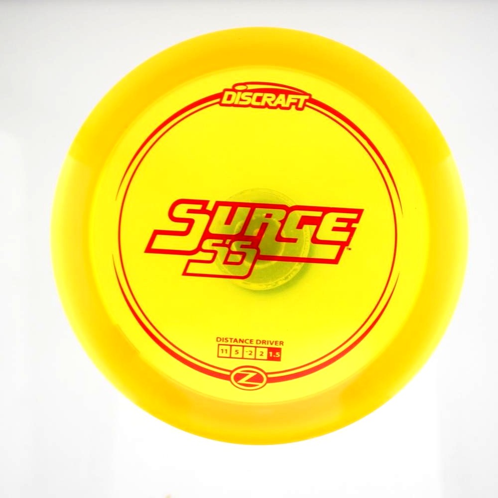 Surge SS - Standard - Orange - 171.2 gm -  Disc ID: 604242