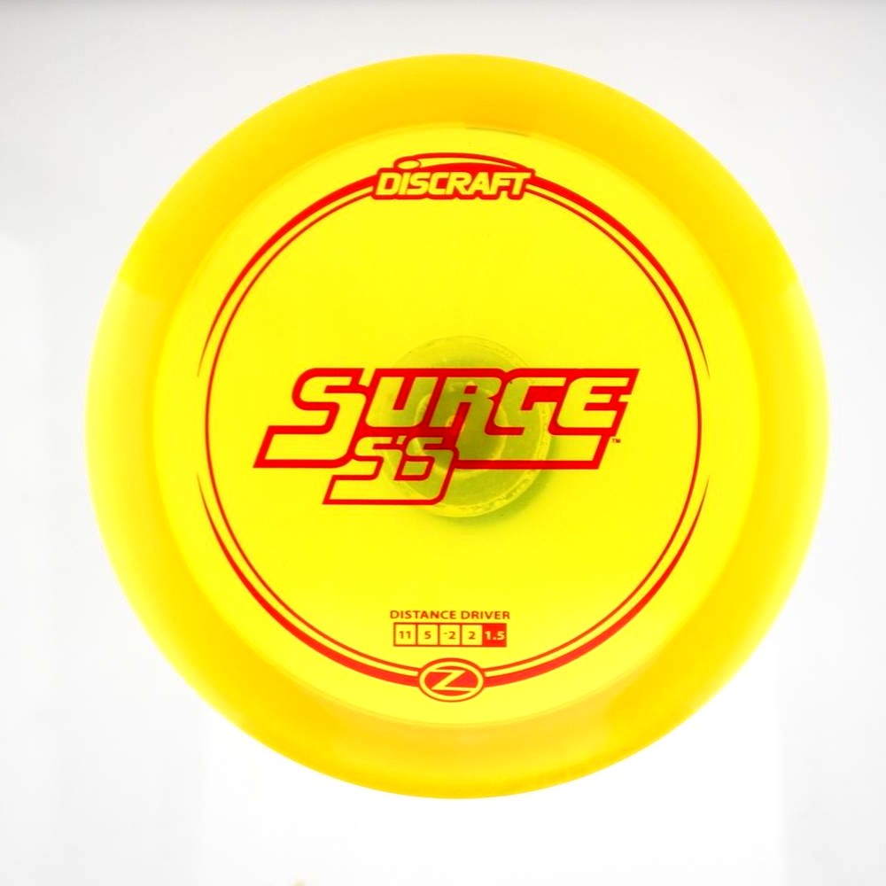 Surge SS - Standard - Orange - 171.6 gm -  Disc ID: 604244