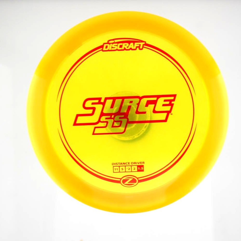 Surge SS - Standard - Orange - 171.6 gm -  Disc ID: 604246