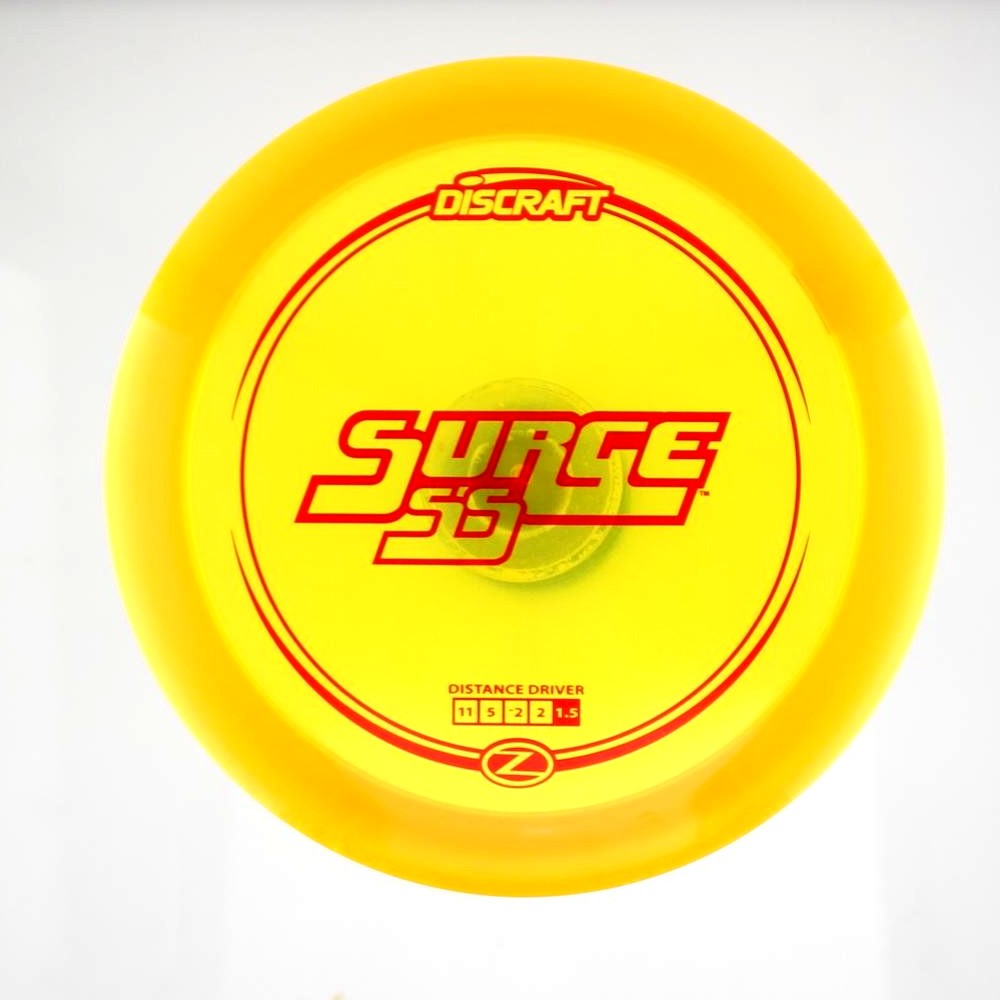Surge SS - Standard - Orange - 171.9 gm -  Disc ID: 604249