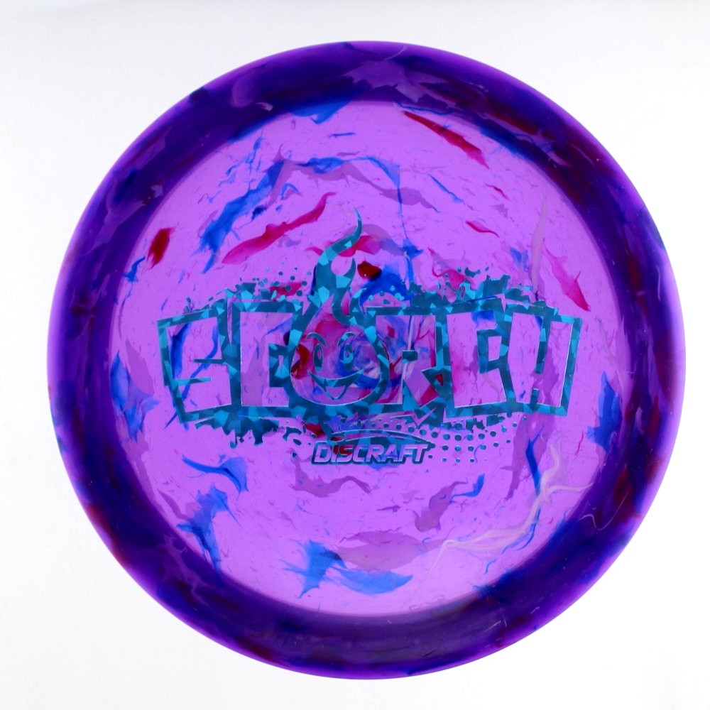 Scorch - Standard - Purple - 119.3 gm -  Disc ID: 604250