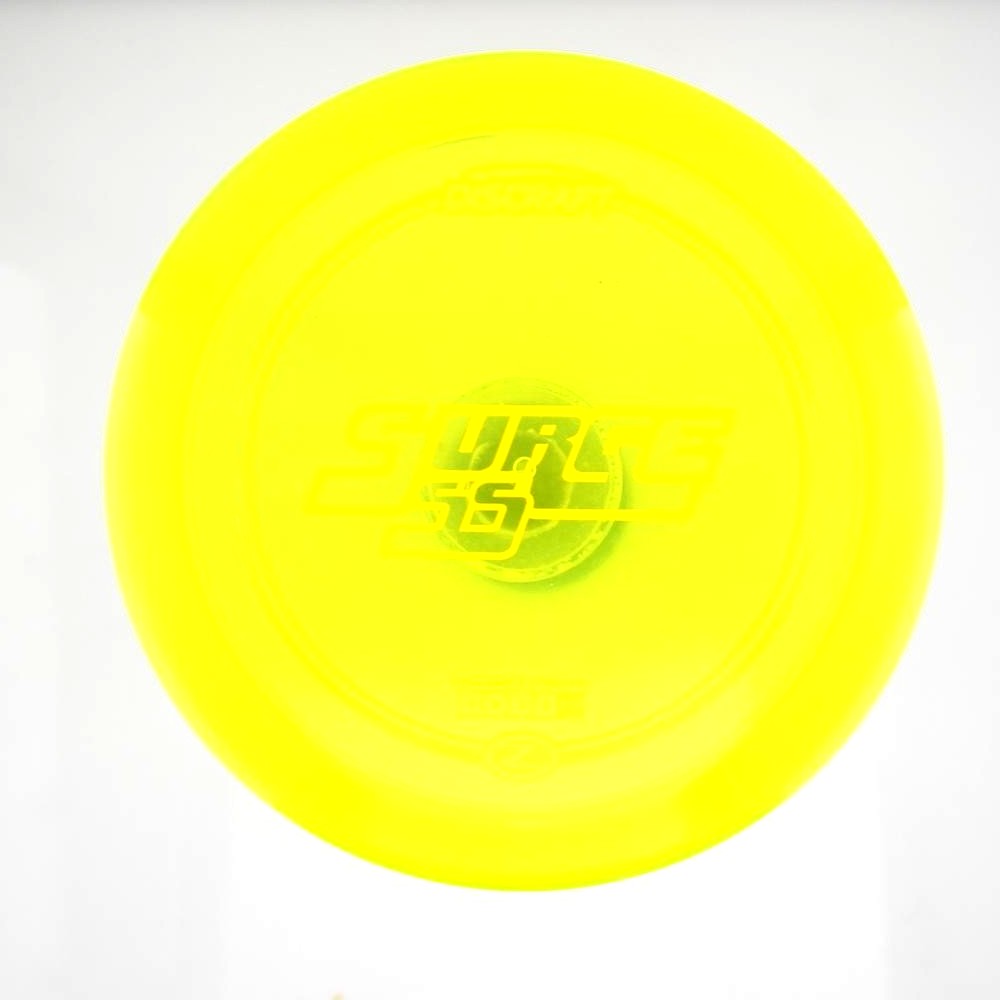 Surge SS - Standard - Yellow - 174.3 gm -  Disc ID: 604251