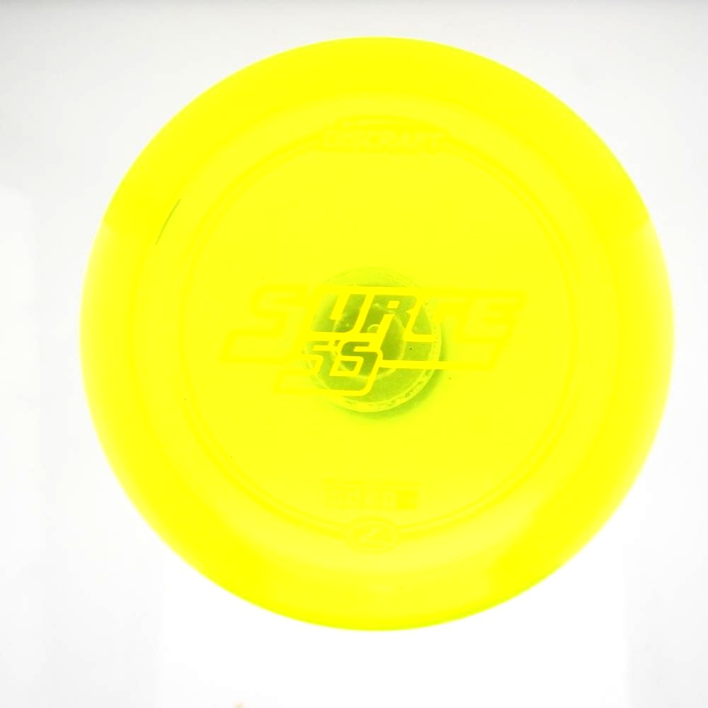 Surge SS - Standard - Yellow - 174.8 gm -  Disc ID: 604252