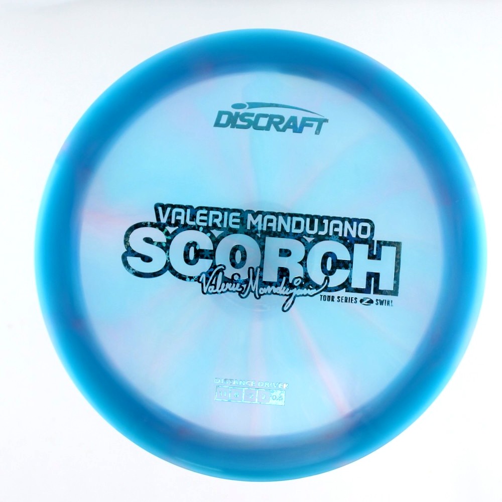 Scorch - Valerie Mandujano - Blue - 174.0 gm -  Disc ID: 604253