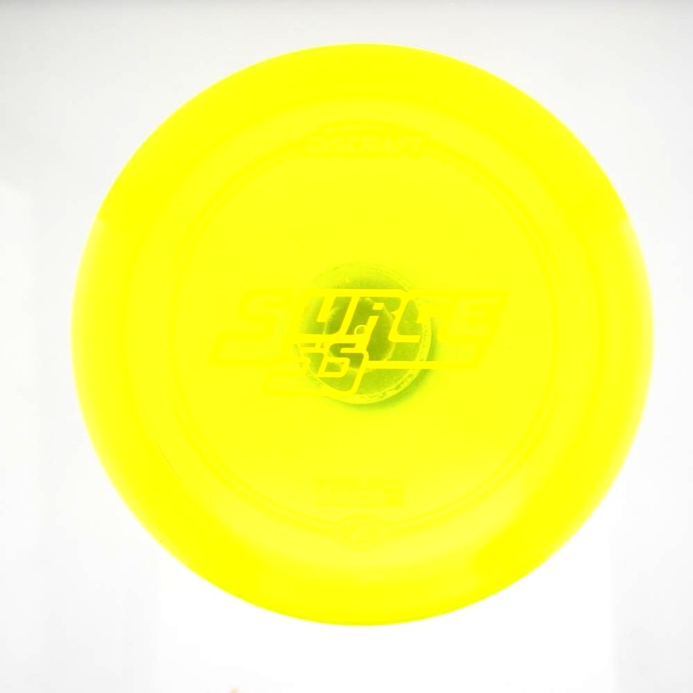 Surge SS - Standard - Yellow - 174.9 gm -  Disc ID: 604254