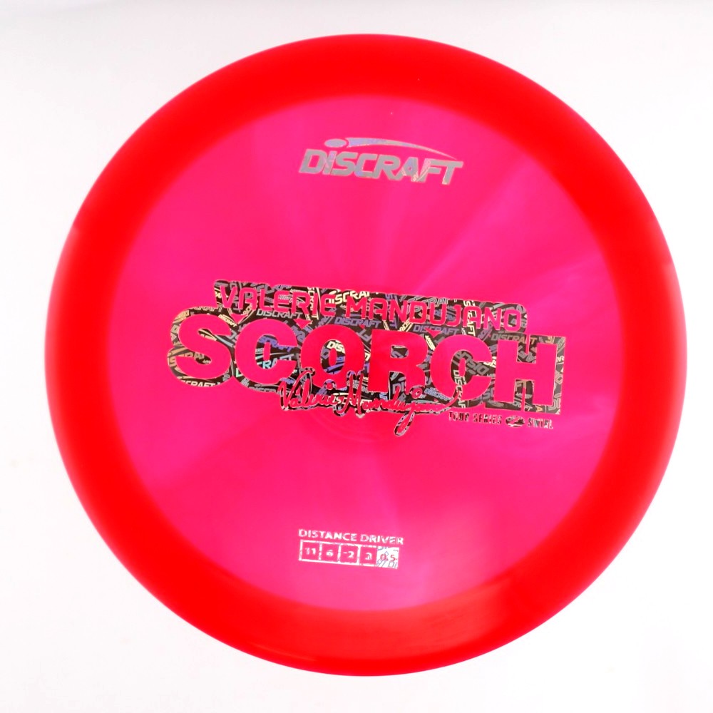 Scorch - Valerie Mandujano - Pink - 175.2 gm -  Disc ID: 604256