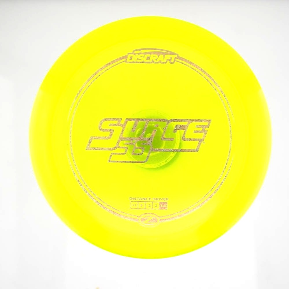 Surge SS - Standard - Yellow - 175.4 gm -  Disc ID: 604258