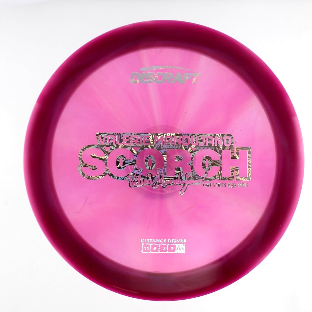 Scorch - Valerie Mandujano - Purple - 176.0 gm -  Disc ID: 604259