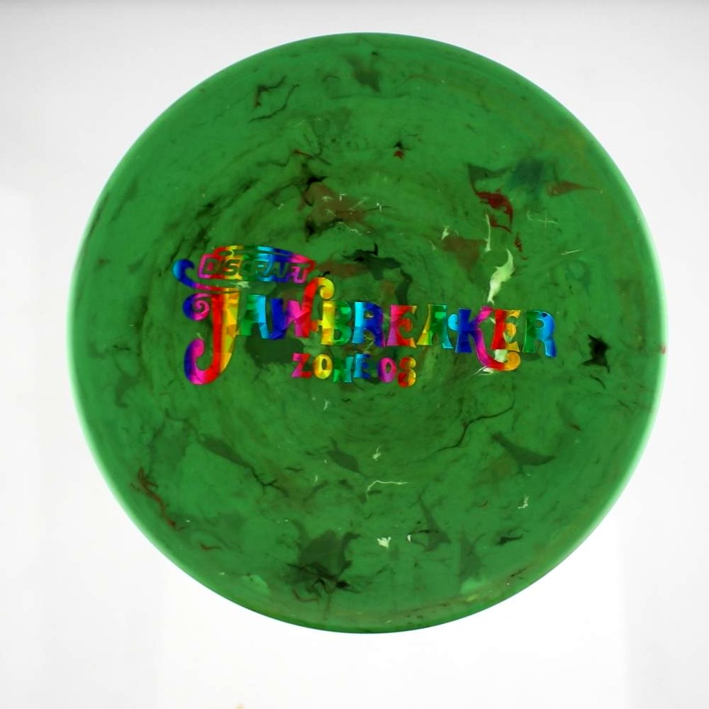 Zone OS - Standard - Green - 165.8 gm -  Disc ID: 604260